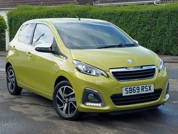 2020 (69) Peugeot 108 1.0 72 Collection 5dr