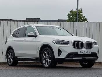 2022 (22) BMW X3 xDrive20d MHT xLine 5dr Step Auto