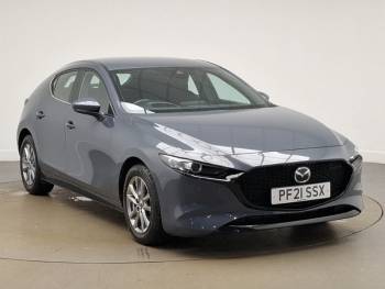 2021 (21) Mazda 3 2.0 e-Skyactiv G MHEV SE-L 5dr