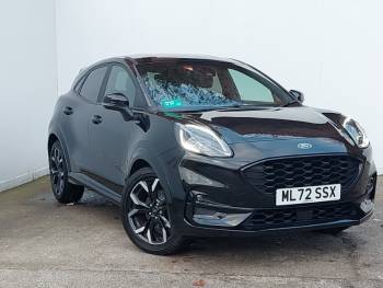 2022 (72) Ford Puma 1.0 EcoBoost Hybrid mHEV ST-Line X 5dr