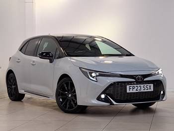 2023 (23) Toyota Corolla 1.8 Hybrid GR Sport 5dr CVT