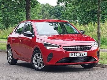 2021 (71) Vauxhall Corsa 1.2 SE 5dr