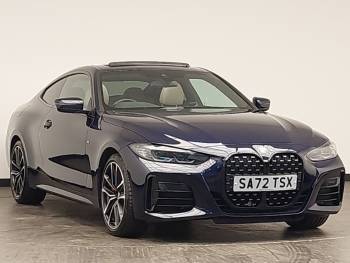 2022 (72) BMW 4 SERIES M440i xDrive MHT 2dr Step Auto