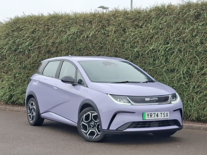 2024 Byd Dolphin