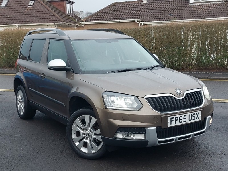 Skoda Yeti 2.0 TDI 170PS 4x4 Review 