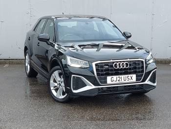 2021 (21) Audi Q2 35 TDI Quattro S Line 5dr S Tronic
