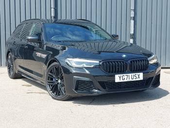 2021 (71) BMW 5 Series 520d MHT M Sport 5dr Step Auto