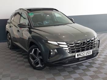 2022 (22) Hyundai Tucson 1.6 TGDi Ultimate 5dr 2WD