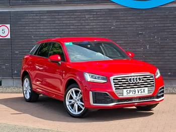 2019 (19) Audi Q2 35 TFSI S Line 5dr