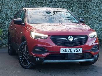 2021 (70) Vauxhall Grandland X 1.6 Turbo Ultimate 5dr Auto