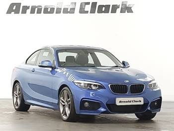 2018 (18) BMW 2 SERIES 220d M Sport 2dr [Nav] Step Auto