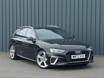2023 (72/23) Audi A4 40 TFSI 204 S Line 5dr S Tronic
