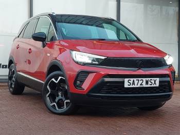 2022 (72) Vauxhall Crossland 1.2 Turbo [130] Ultimate 5dr
