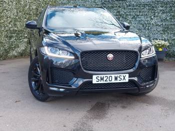 2020 Jaguar F-pace 2.0d [180] Chequered Flag 5dr Auto AWD