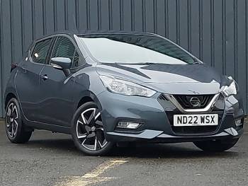 2022 (22) Nissan Micra 1.0 IG-T 92 Acenta 5dr