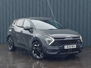 2025 (25) Kia Sportage 1.6T GDi 157 48V ISG GT-Line 5dr