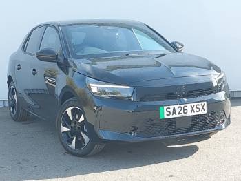 2026 (26) Vauxhall Corsa 100kW Yes 50kWh 5dr Auto [Winter Pack]