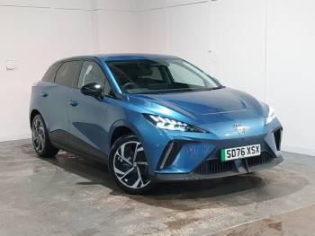 2026 (76) MG Mg4 170kW Premium Long Range 64kWh 5dr Auto
