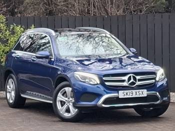2019 (19) Mercedes-Benz Glc GLC 250d 4Matic Sport Premium 5dr 9G-Tronic
