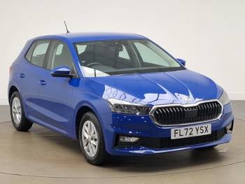 2022 (72) Skoda Fabia 1.0 MPI 80 SE Comfort 5dr