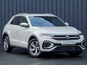 2023 (23) Volkswagen T-roc 1.5 TSI EVO R-Line 5dr DSG