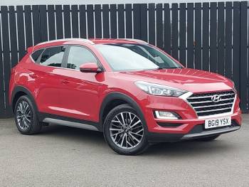 2019 (19) Hyundai Tucson 1.6 TGDi 177 Premium 5dr 2WD