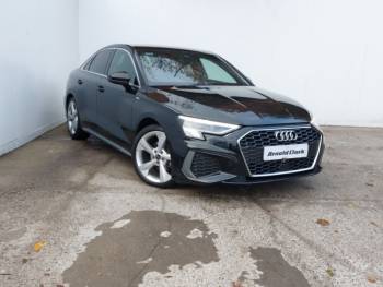 2023 (23) Audi A3 35 TFSI S Line 4dr S Tronic