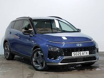 2025 (25) Hyundai Bayon 1.0 TGDi Premium 5dr