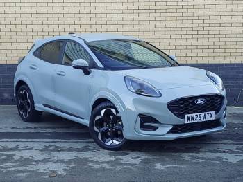 2025 (25) Ford Puma 1.0 EcoBoost Hybrid mHEV ST-Line X 5dr DCT