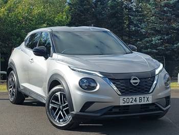 2024 (24) Nissan Juke 1.6 Hybrid N-Connecta 5dr Auto