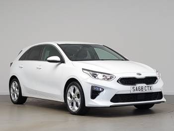 2018 (68) Kia Ceed 1.0T GDi ISG 3 5dr