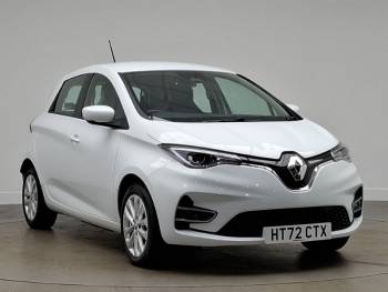 2022 (72) Renault ZOE 80kW SE R110 50kWh Rapid Charge 5dr Auto
