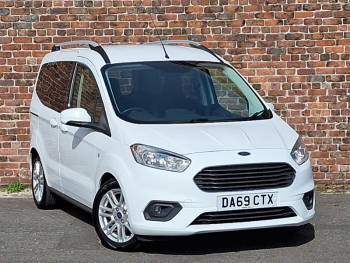 2019 Ford Tourneo Courier 1.0 EcoBoost Titanium 5dr