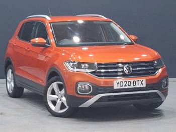 2020 (20) Volkswagen T-cross 1.5 TSI EVO SEL 5dr DSG