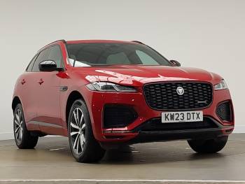 2023 (23) Jaguar F-pace 2.0 D200 R-Dynamic SE Black 5dr Auto AWD