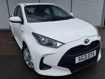 2021 (21) Toyota Yaris 1.5 Hybrid Icon 5dr CVT