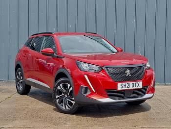 2021 (21) Peugeot 2008 1.2 PureTech Allure 5dr