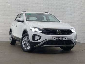 2022 (22) Volkswagen T-roc 1.0 TSI Life 5dr