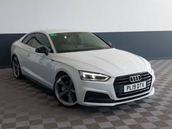 2019 (19) Audi A5 40 TDI Black Edition 2dr S Tronic