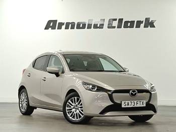 2023 (73) Mazda 2 1.5 e-Skyactiv G MHEV Exclusive-Line 5dr