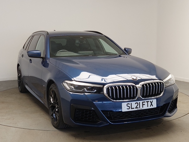 2021 BMW 5 Series