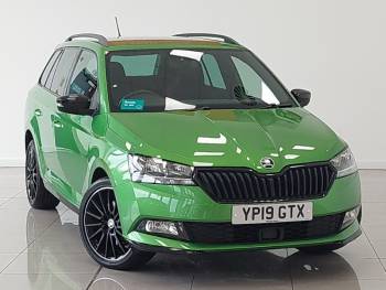 2019 (19) Skoda Fabia 1.0 TSI 110 Monte Carlo 5dr