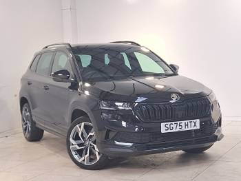 2025 (75) Skoda Karoq 1.5 TSI Sportline Edition 5dr