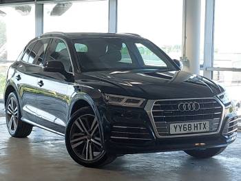 2018 (68) Audi Q5 40 TDI Quattro S Line 5dr S Tronic