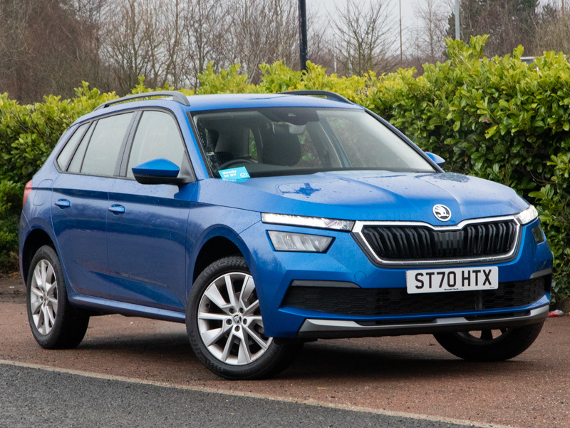 Used 2020 (70) Škoda Kamiq 1.0 TSI SE 5dr DSG in Bathgate