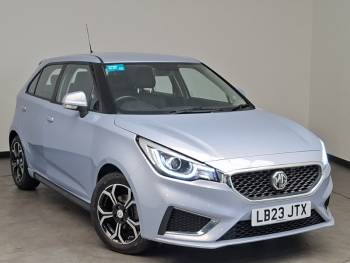 2023 (23) MG MG3 1.5 VTi-TECH Exclusive 5dr [Navigation]