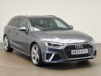 2024 (24) Audi A4 40 TFSI 204 S Line 5dr S Tronic