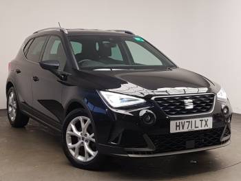 2021 (21) Seat Arona 1.0 TSI 110 FR 5dr