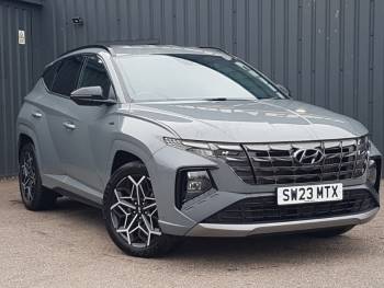 2023 (23) Hyundai Tucson 1.6 TGDi 48V MHD N Line 5dr 2WD DCT