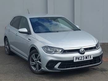 2023 (23) Volkswagen Polo 1.0 TSI 110 R-Line 5dr DSG